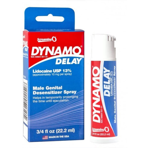 Dynamo Male Delay Spray